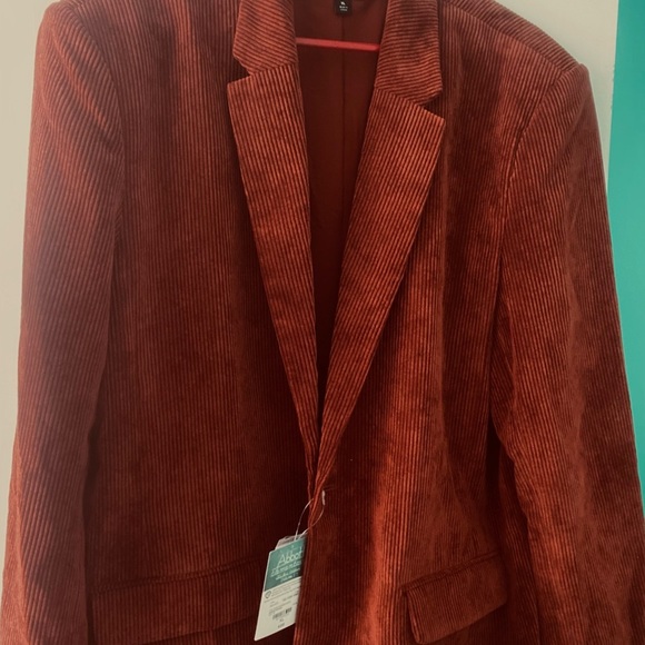 BNWT Abbot Elementary Long Sleeve Corduroy Jacket - Picture 2 of 7